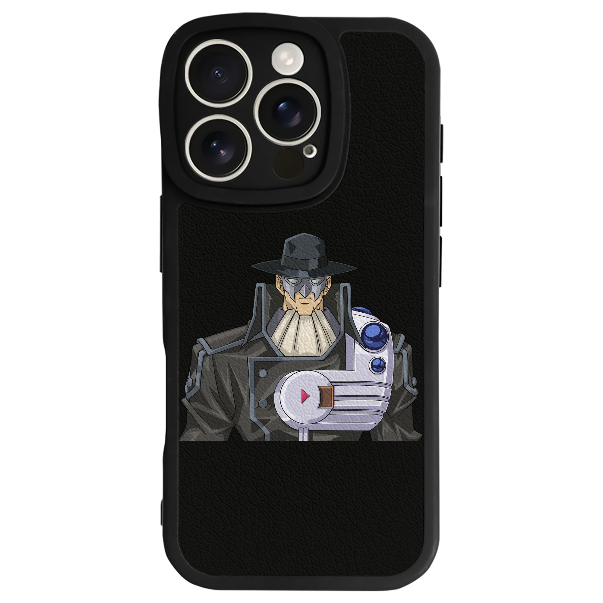 （画像用） 遊☆戯☆王 Yu-Gi-Oh! 【iPhone 16シリーズ対応】シリコンスマホケース（レザー調） 材質：シリコン